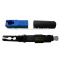 Fast connector MM SC 62.5 fiber optic connector / SC upc field assembly fiber fast connector